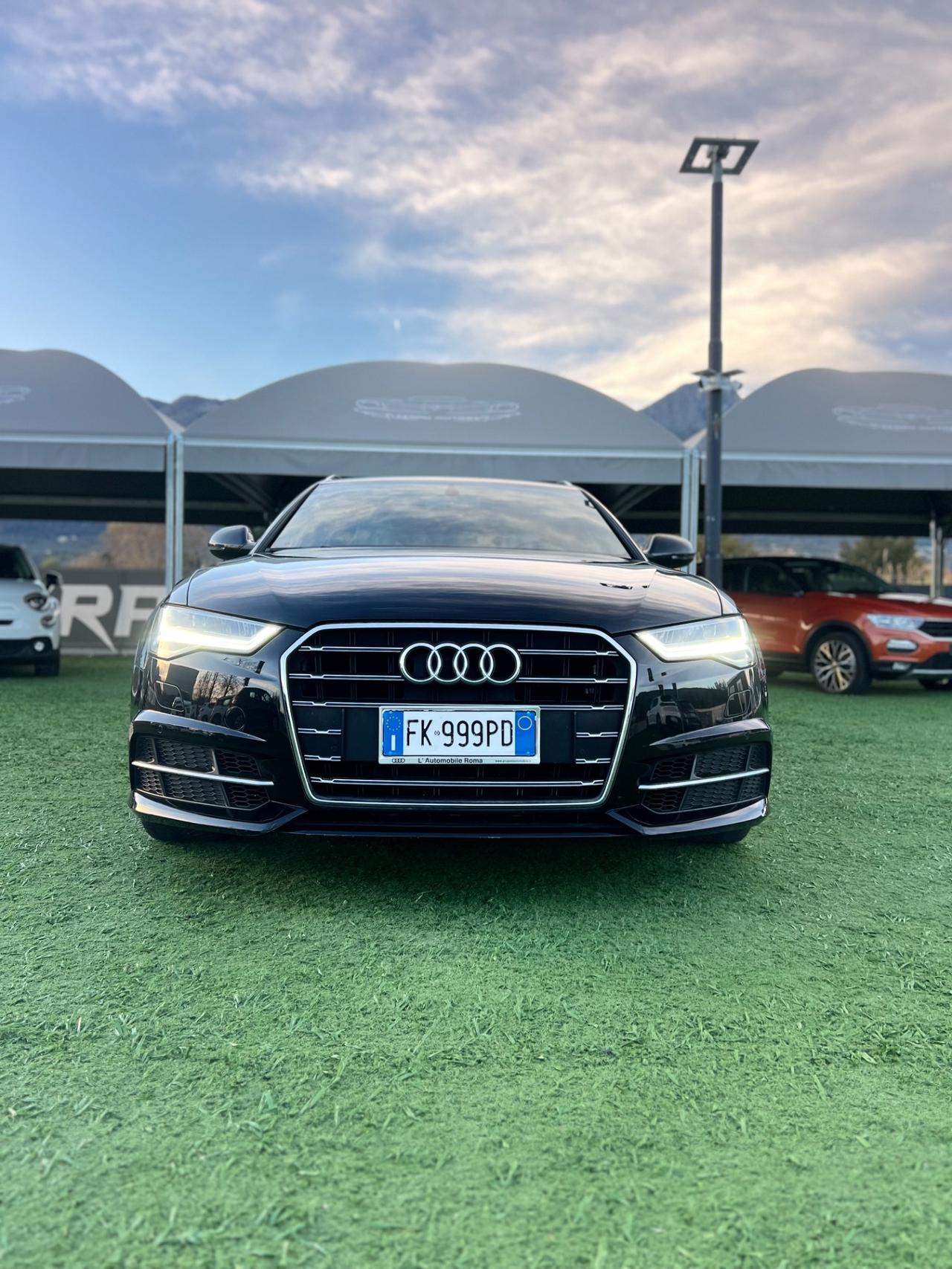 Audi A6 2.0 TDI 190 CV quattro S tronic S-Line CERTIFICATA