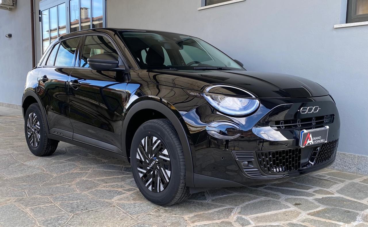 Fiat 600 1.2 hybrid Pop 110cv auto