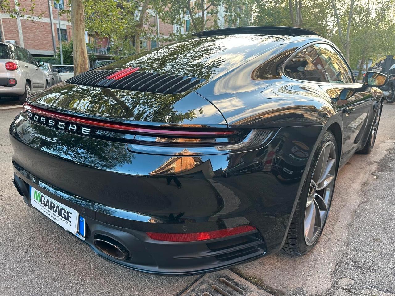 Porsche 911 Carrera S 992 ITALIANA
