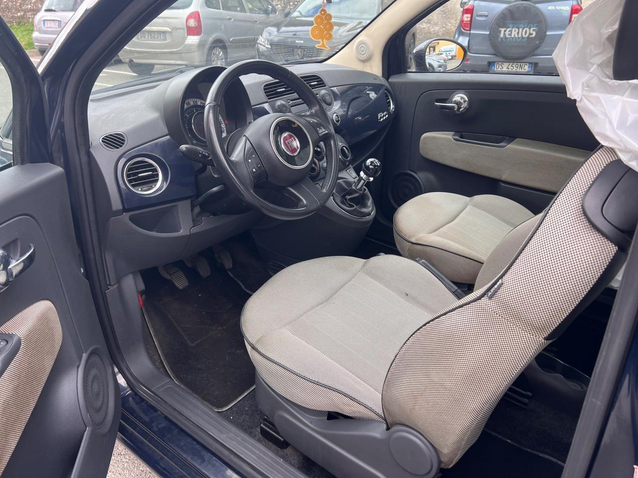 Fiat 500 1.3 Multijet 16V 75 CV Lounge tetto apribile euro 5