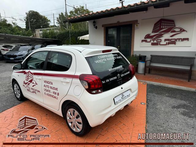 PEUGEOT 108 VTi 68 5p TAGLIANDI GRATIS A VITA!