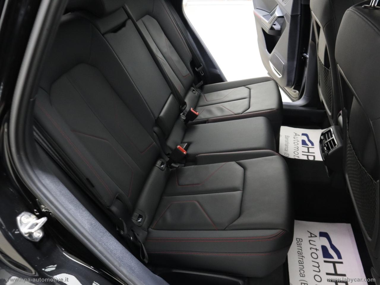 AUDI Q3 2.0TDI S-line FULL LED PELLE NAVI 360 B&O RETROCAMERA MATRIX