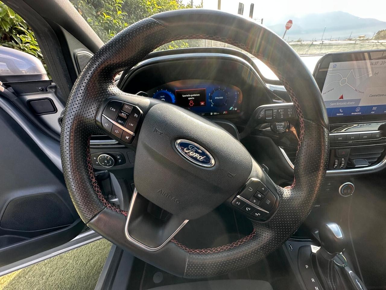 Ford Puma 1.0 EcoBoost Hybrid 125CV ST-Line AUTOMATICA