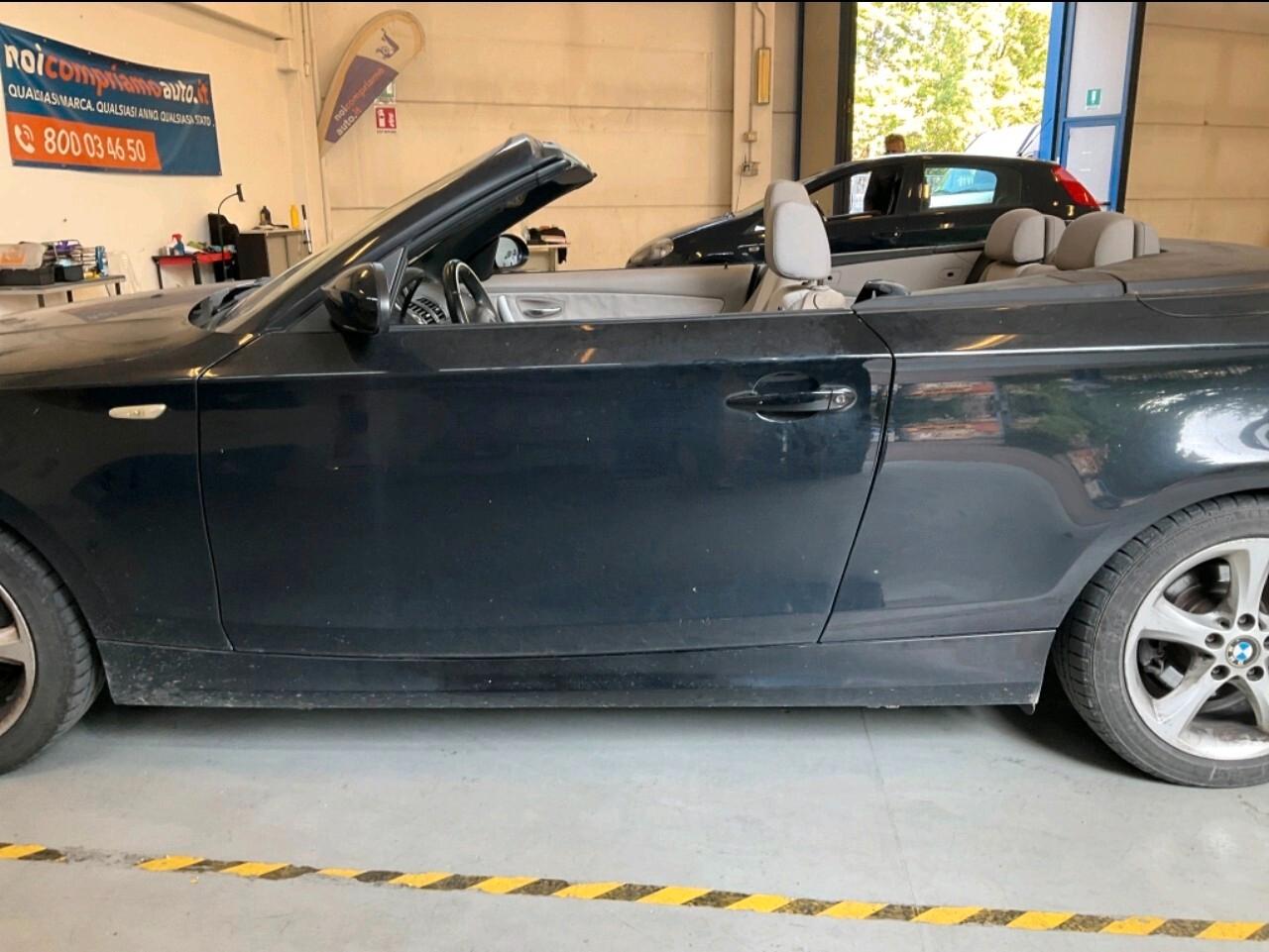 Bmw 120 120d Cabrio uni prop, mai incident,