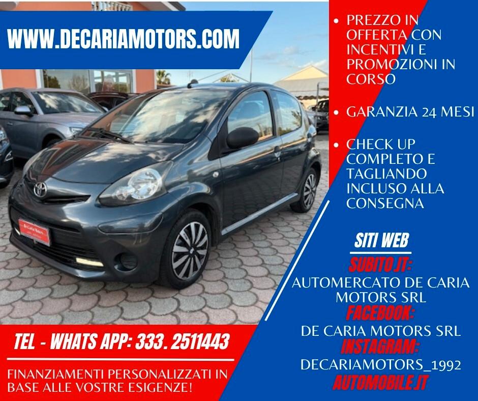Toyota Aygo 1.0 VVT-i 68CV 5 porte Active - 2013