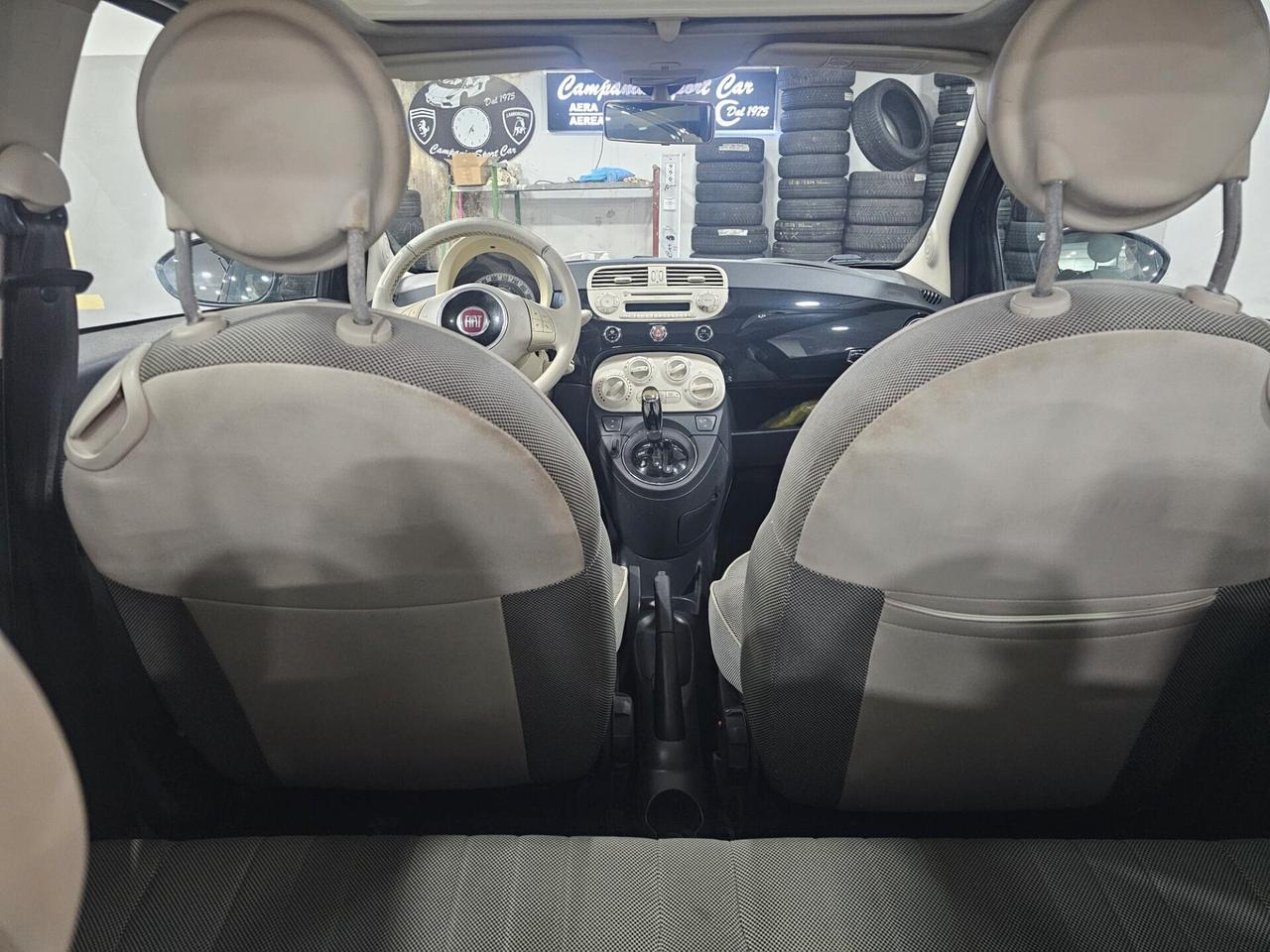 NUOVA FIAT 500 LOUNGE 1.2 BENZ 69CV TETTO PANORAMICO