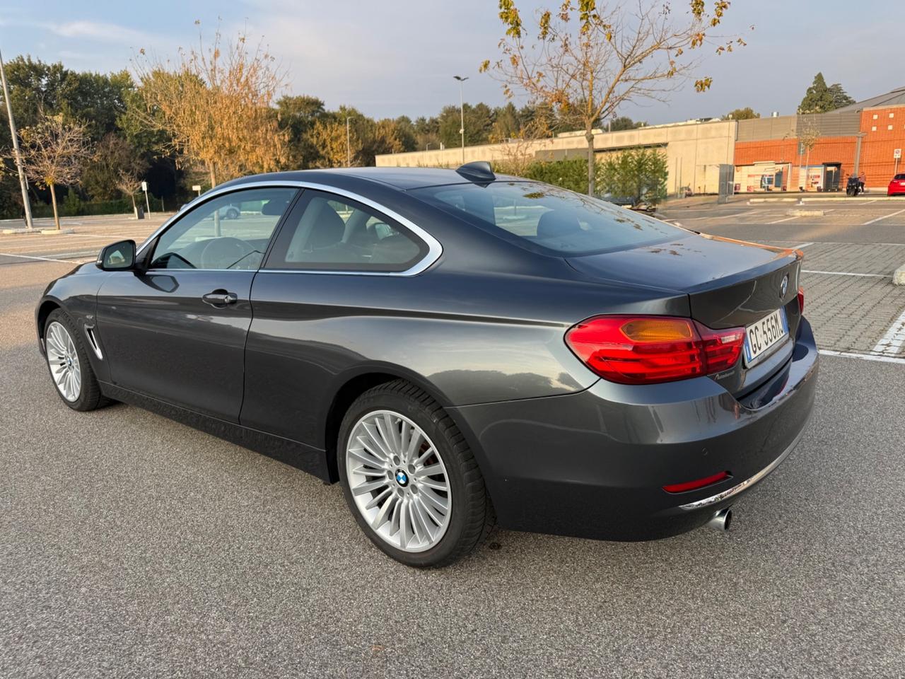 Bmw 420d XDrive Coupe*Automatic*Navi*Xenon*Led*Full