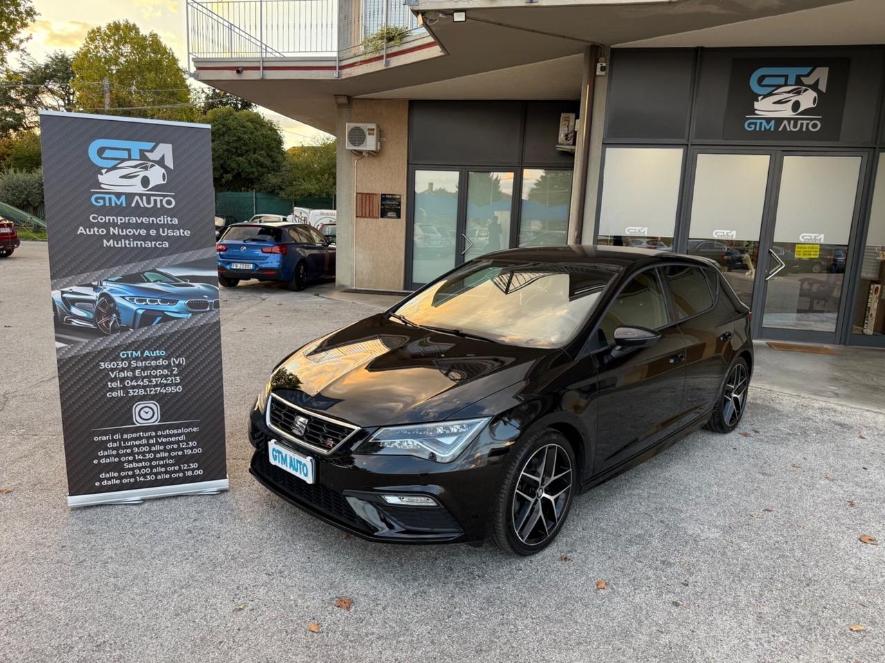 Seat Leon 2.0 TDI 184 CV 5p. FR
