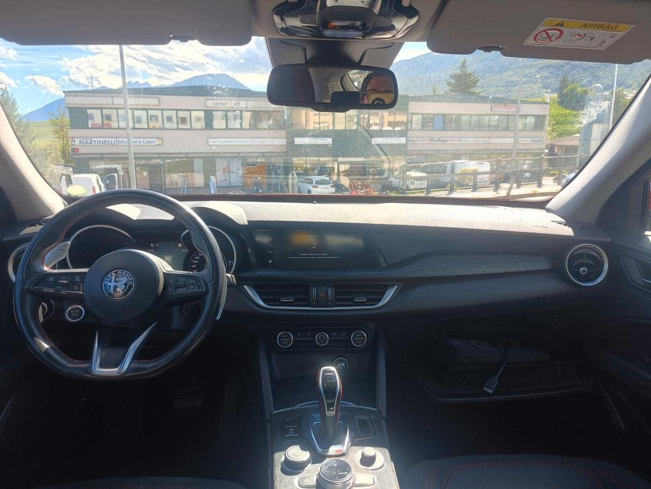 Alfa Romeo Stelvio 2.2 Turbodiesel 190 CV AT8 Q4 Business
