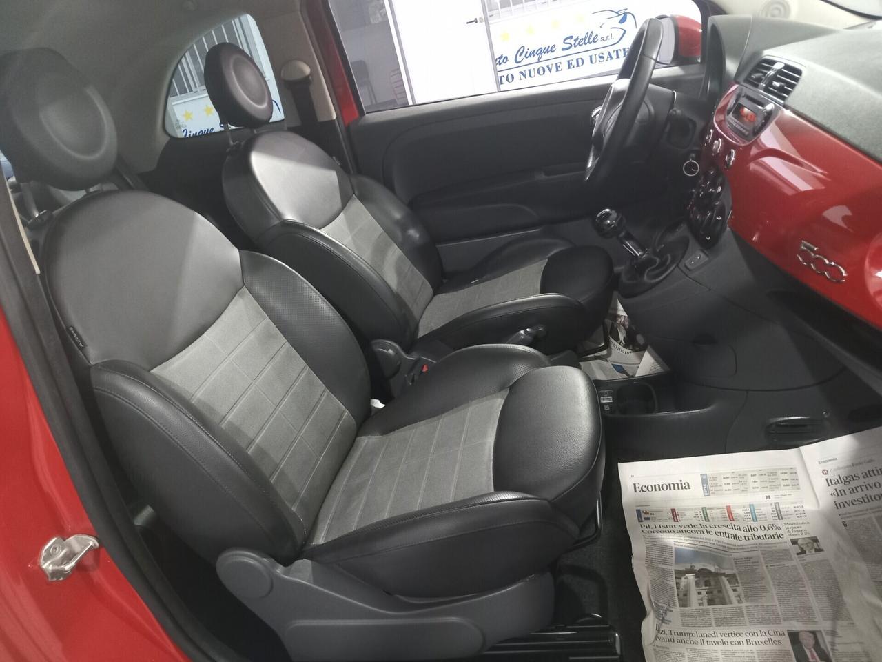 Fiat 500 1.3 DISEL CV 95 Sport PER NEO PATENTATI PERFETTA