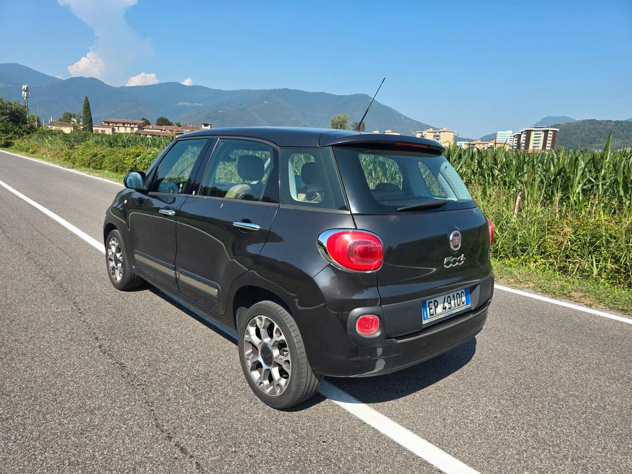 FIAT 500L TwinAir 0.9 METANO "OK PER NEOPATENTATI"