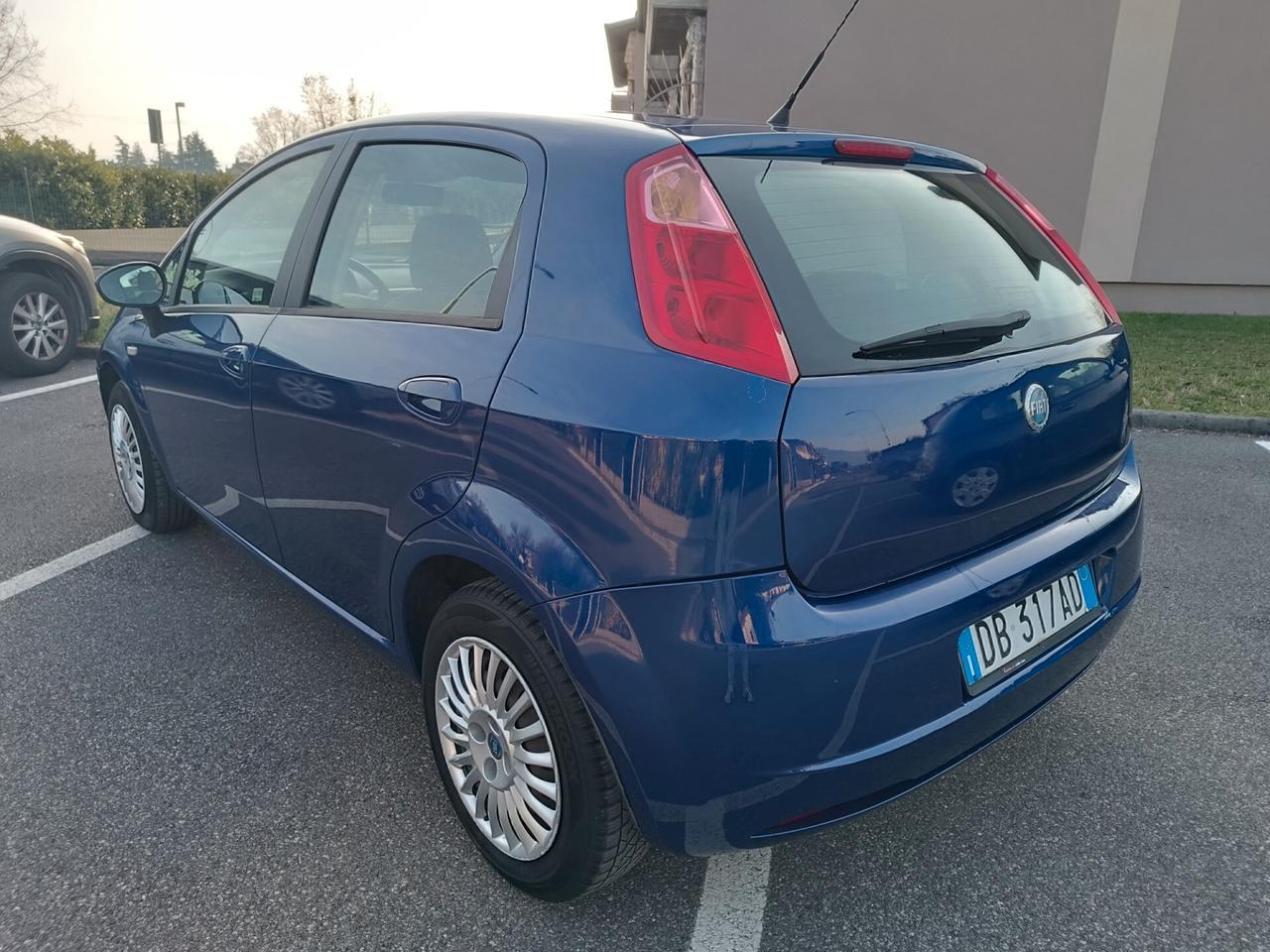 Fiat grande punto 1.2 benzina garanzia
