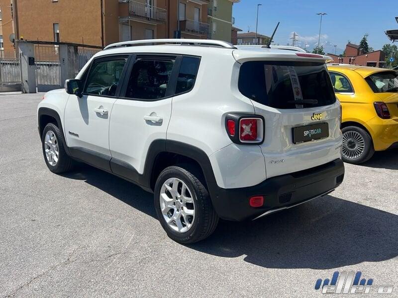 Jeep Renegade 2.0 Multijet 140cv 4WD Autom Limited