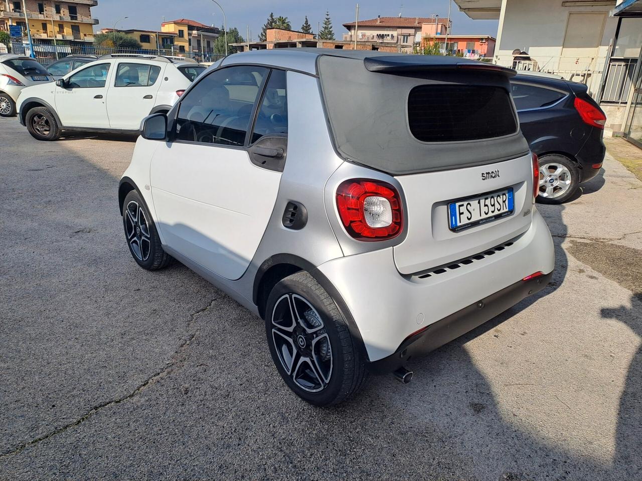 Smart ForTwo 90 0.9 T twinamic cabrio Passion