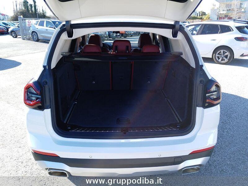 BMW X3 G01 2021 xdrive20d mhev 48V auto