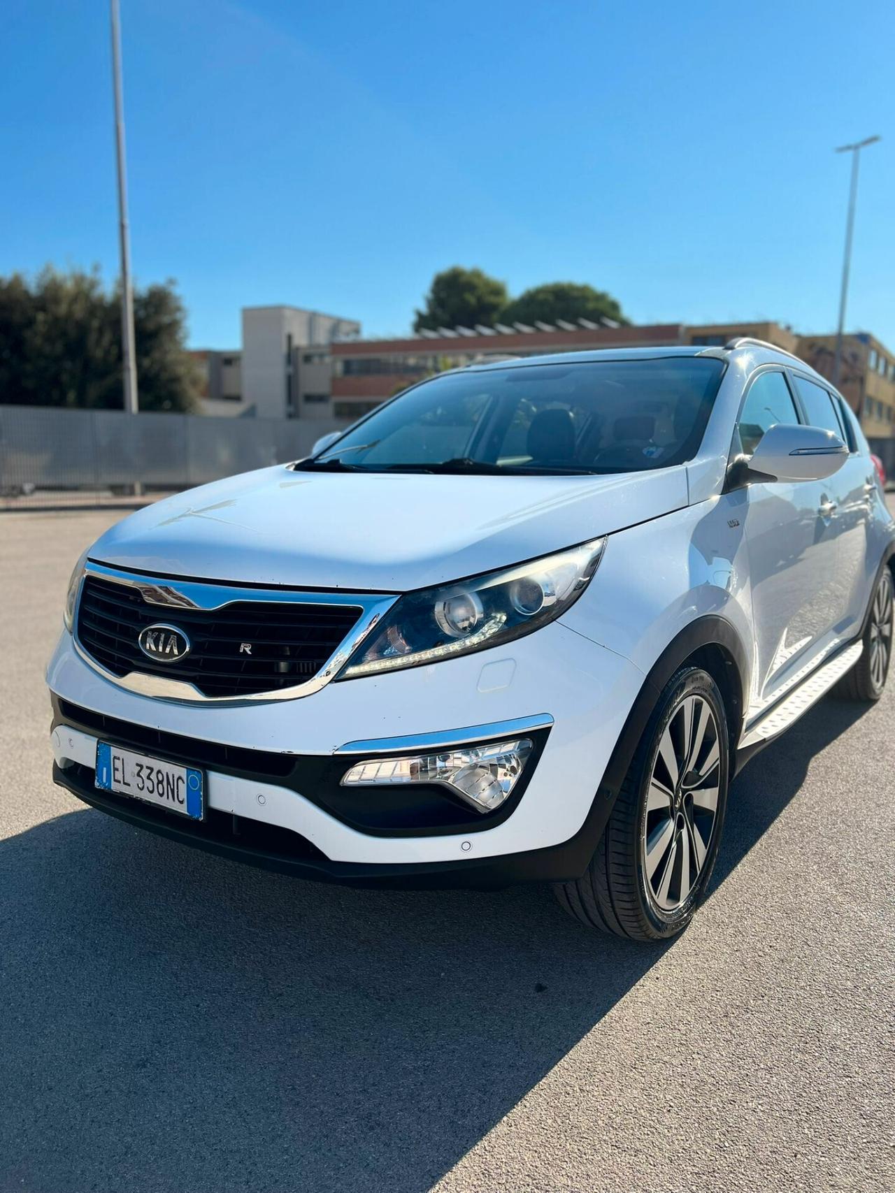 Kia Sportage 2.0 CRDI VGT 184CV AWD R
