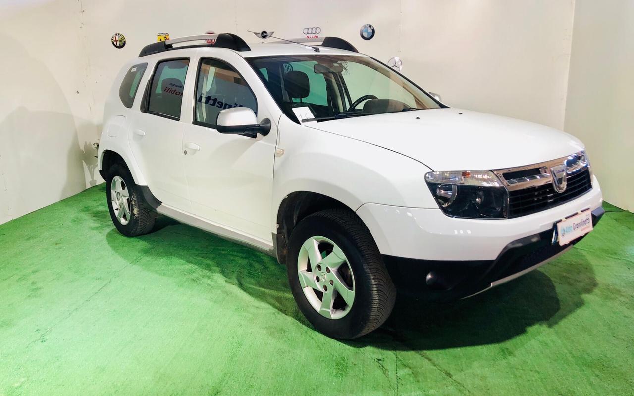 DACIA DUSTER 1.6 110CV 4X4 BENZINA G.P.L 2011