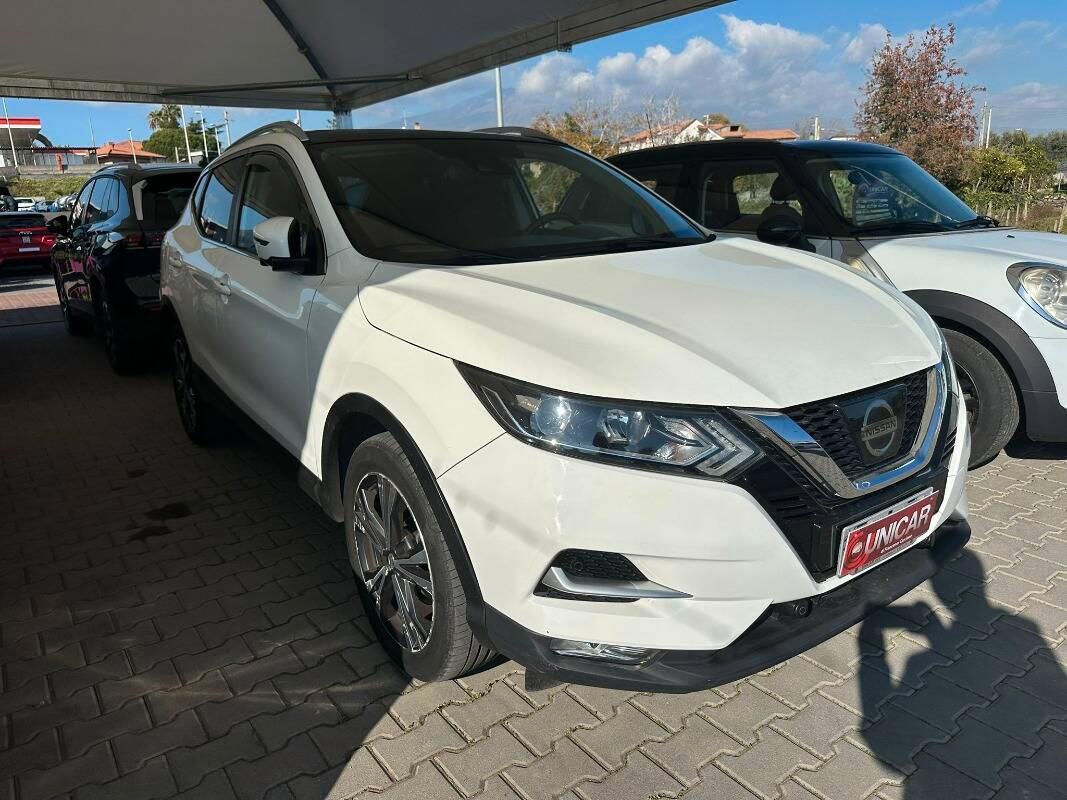 Nissan Qashqai 1.6 dci Tekna+ 2wd 130cv xtronic