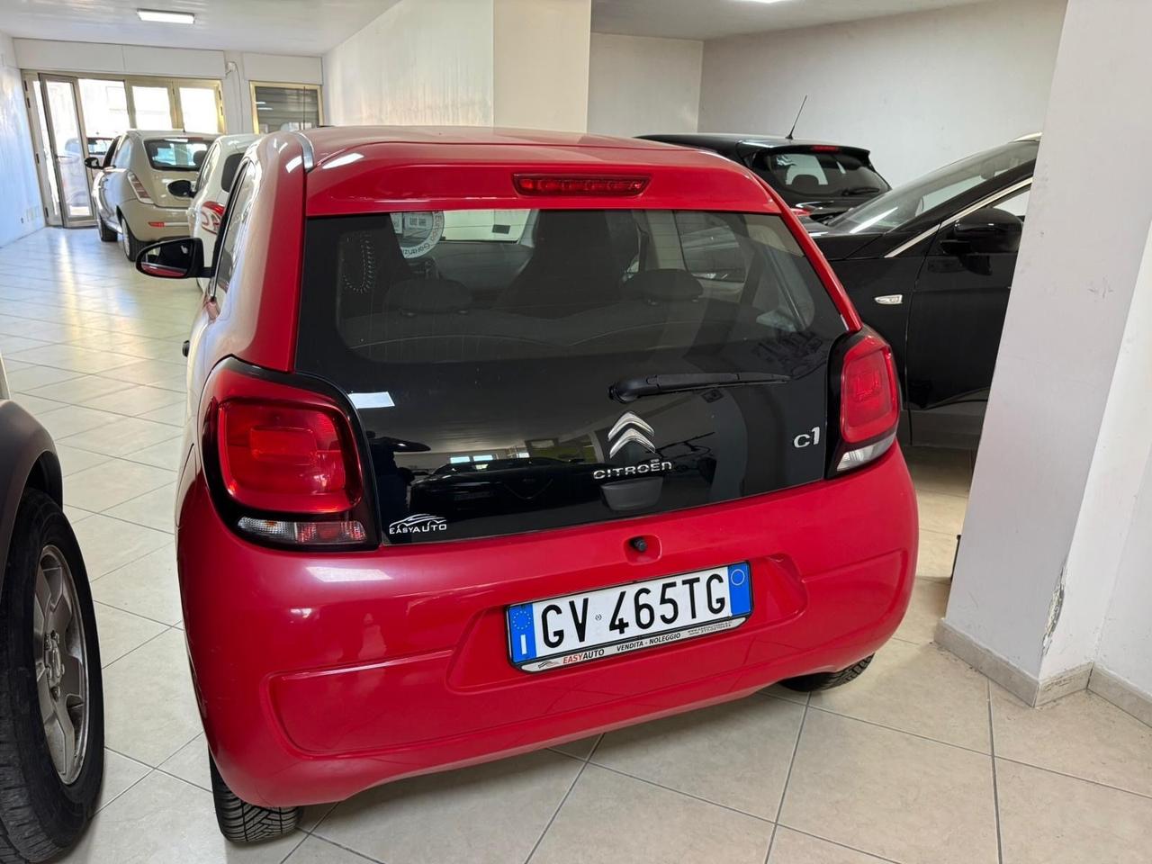 Citroen C1 3p 68 CV NEOPATENTATI PETRALIA -VILLABATE