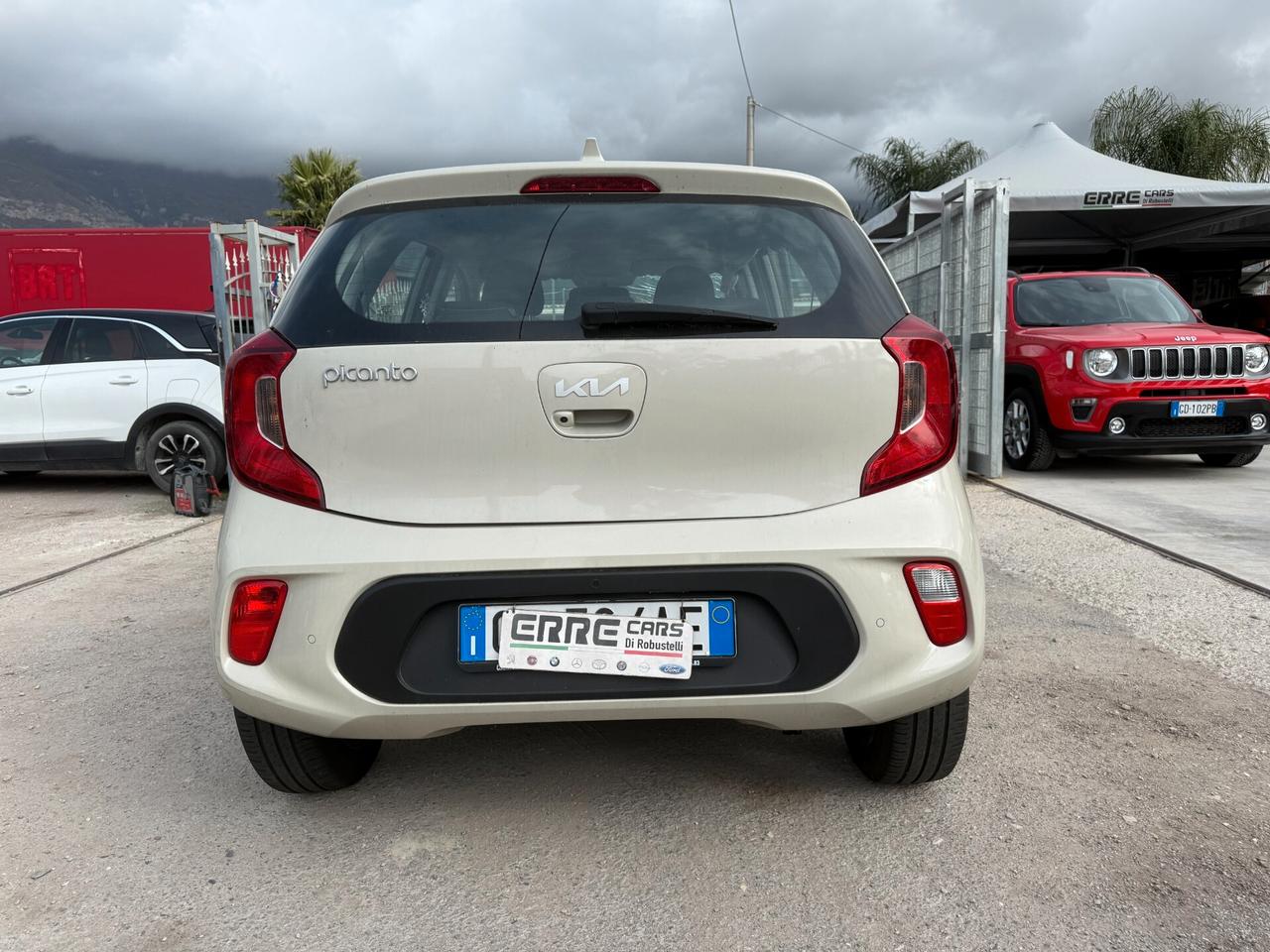 KIA PICANTO ANNO 2023 1.0 BENZINA *SINISTRATA