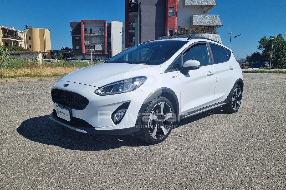 FORD Fiesta 1.0 Ecoboost Hybrid 125 CV 5 porte Active