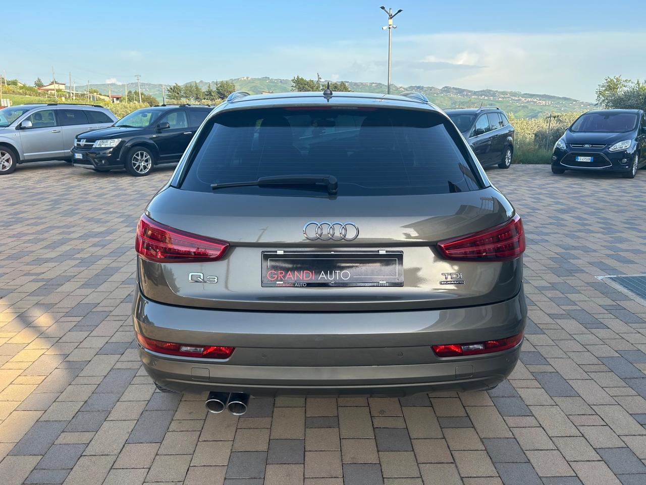 Audi Q3 2.0 TDI 150 CV quattro S tronic