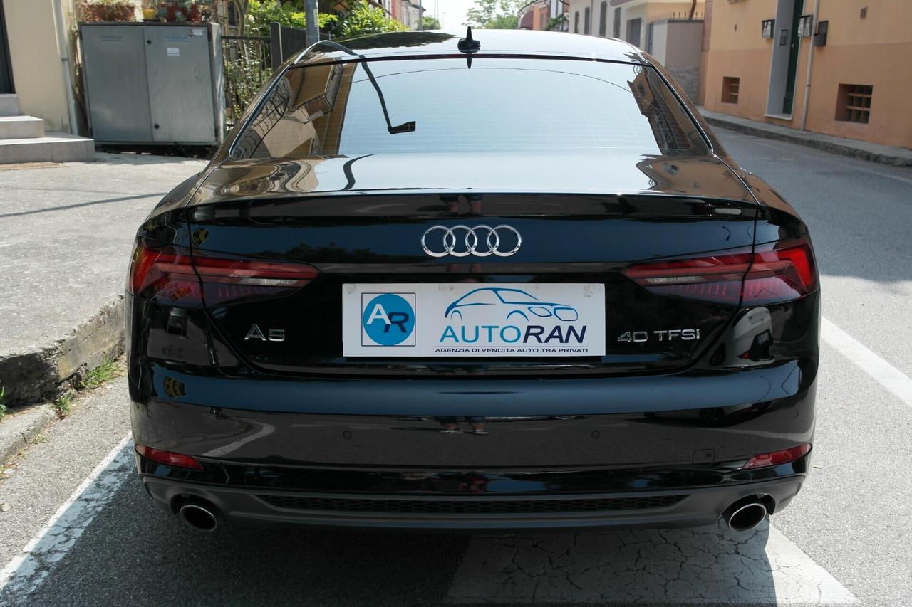 A5 40 2.0 tfsi mhev S line edition 190cv s-tronica