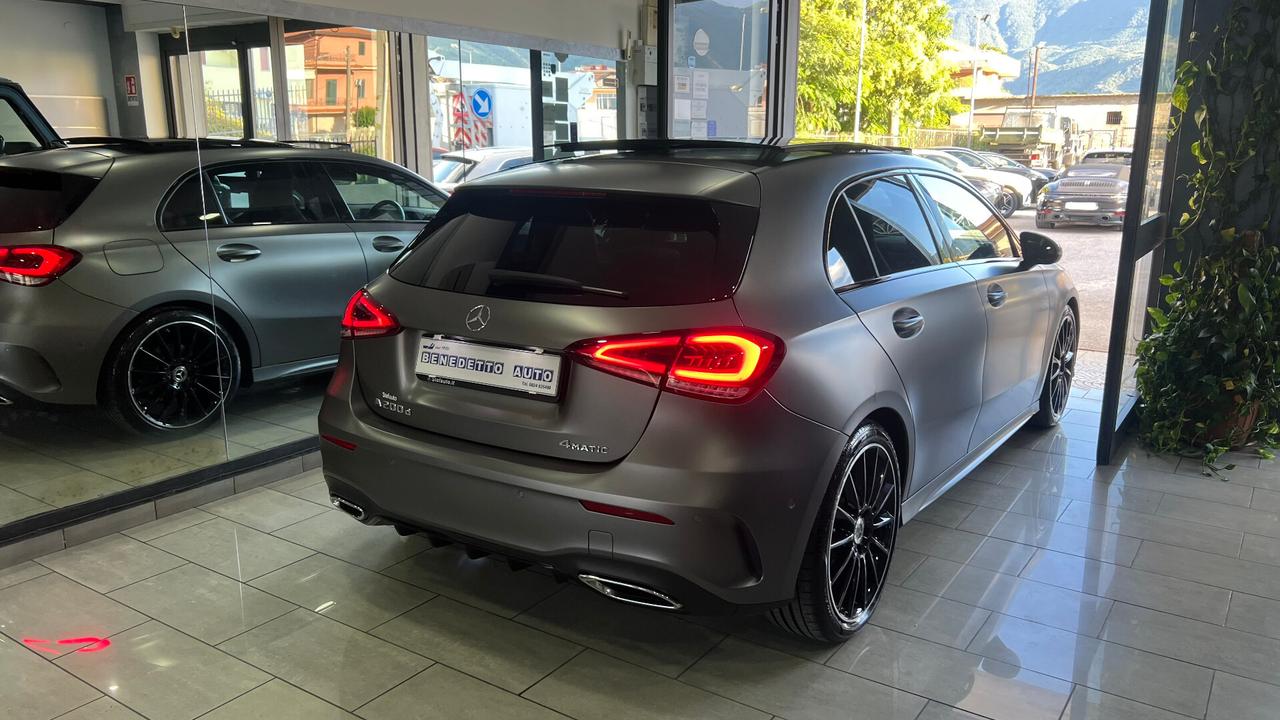 Mercedes-benz A 200 d 4 matic premium AMG TETTO