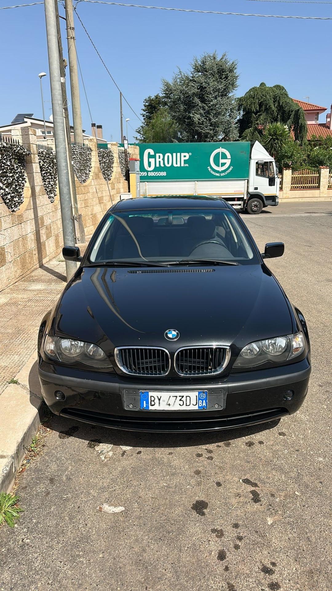 Bmw 320 Serie 3 (E46) d TD cat 4P Futura (110 kw)