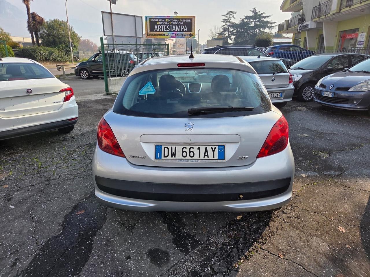 PEUGEOT 207 1.4 HDI 70 CV 50 KW OK NEOPATE-2009