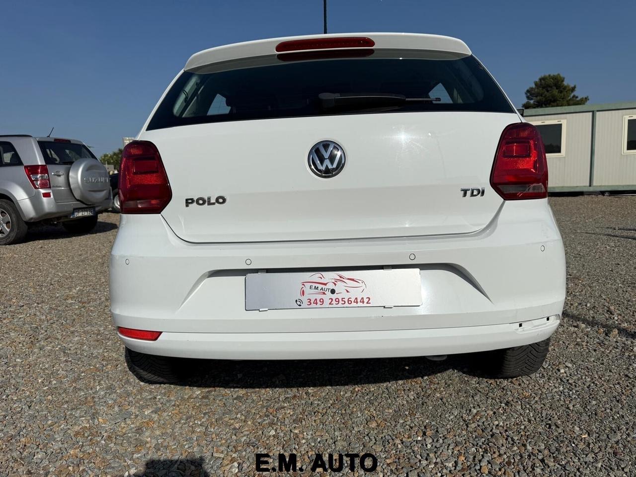 Volkswagen Polo 1.4 TDI 5p. Business