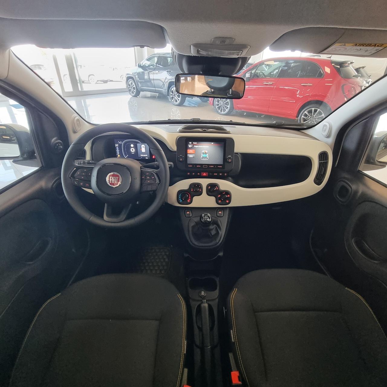 Fiat Panda Pandina 1.0 FireFly 65 CV Hybrid Cross