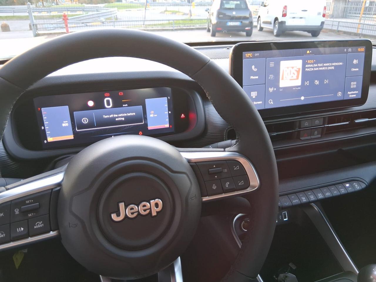 Jeep Avenger 1.2 Turbo 100 CV Altitude