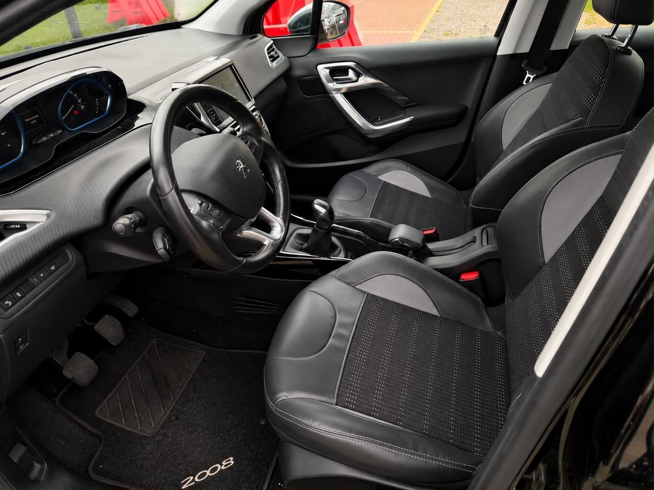 Peugeot 2008 E-VTi Allure EURO 6 KM CERTIFICATI GARANTITA 12 MESI