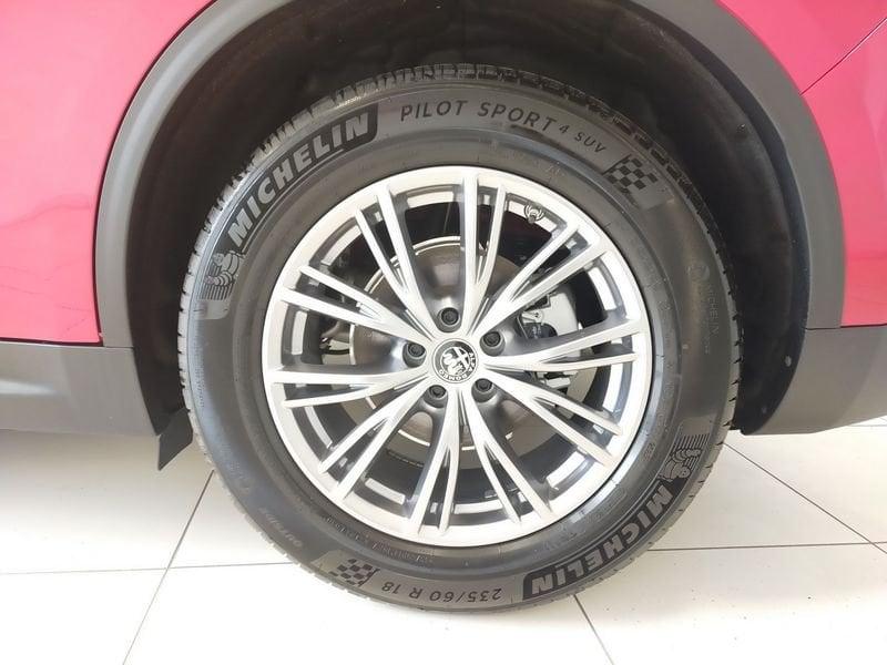 Alfa Romeo Stelvio 2.2 Turbodiesel 160 CV AT8 RWD Super MY24 KM0