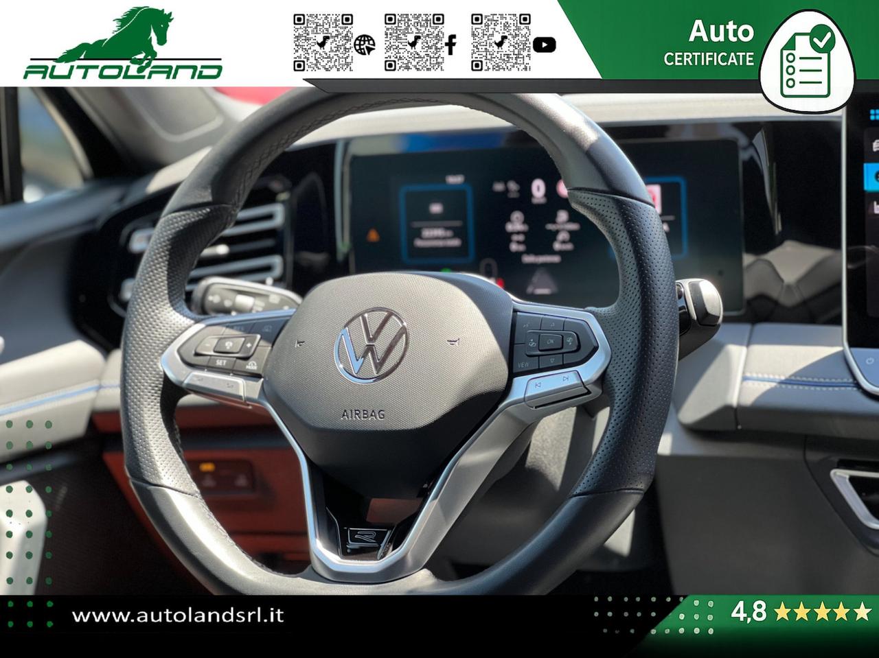 Volkswagen Tiguan 2.0 tdi R-Line 150cv dsg