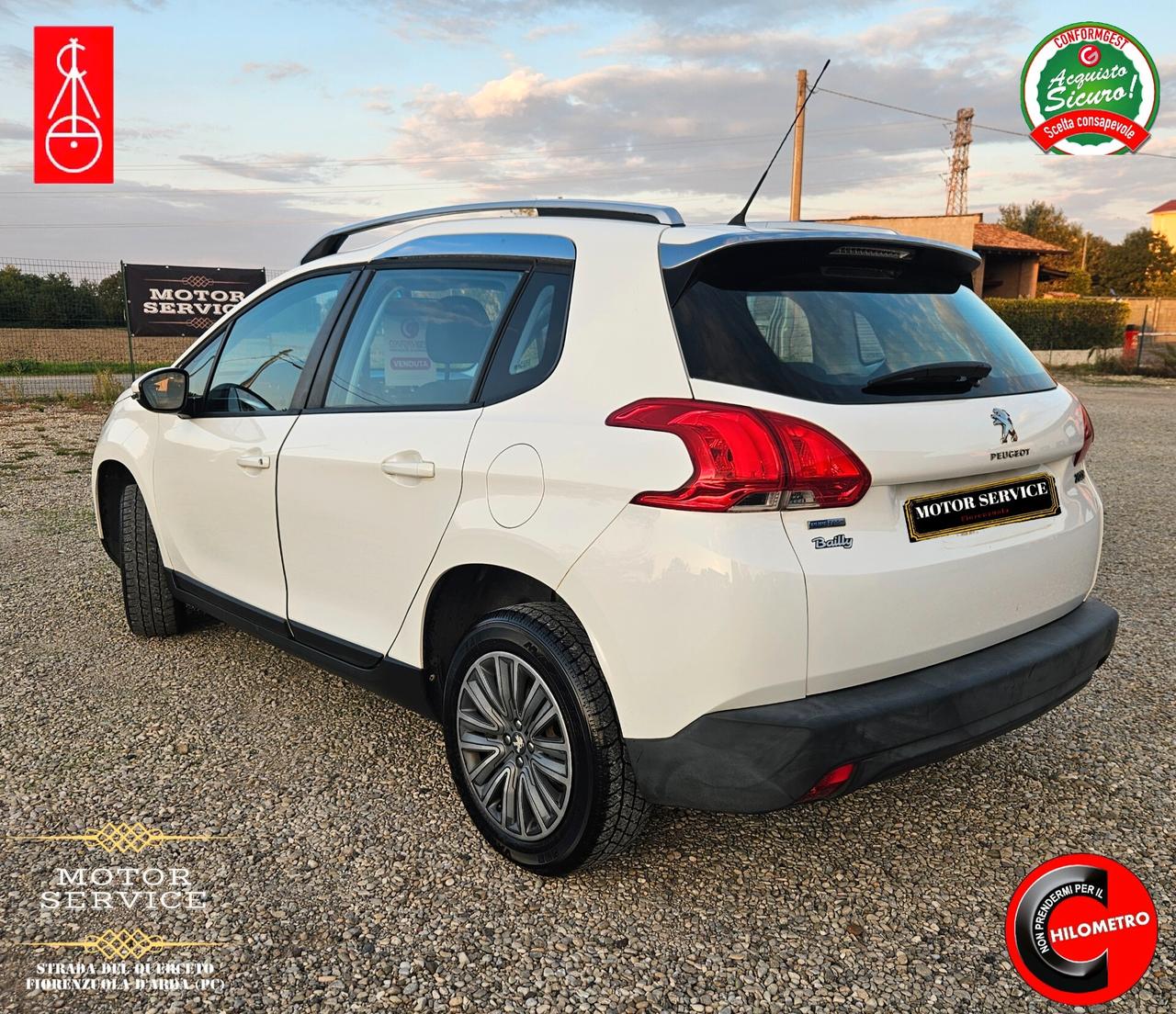Peugeot 2008 1.2 82 5 porte Active da 79€ mese