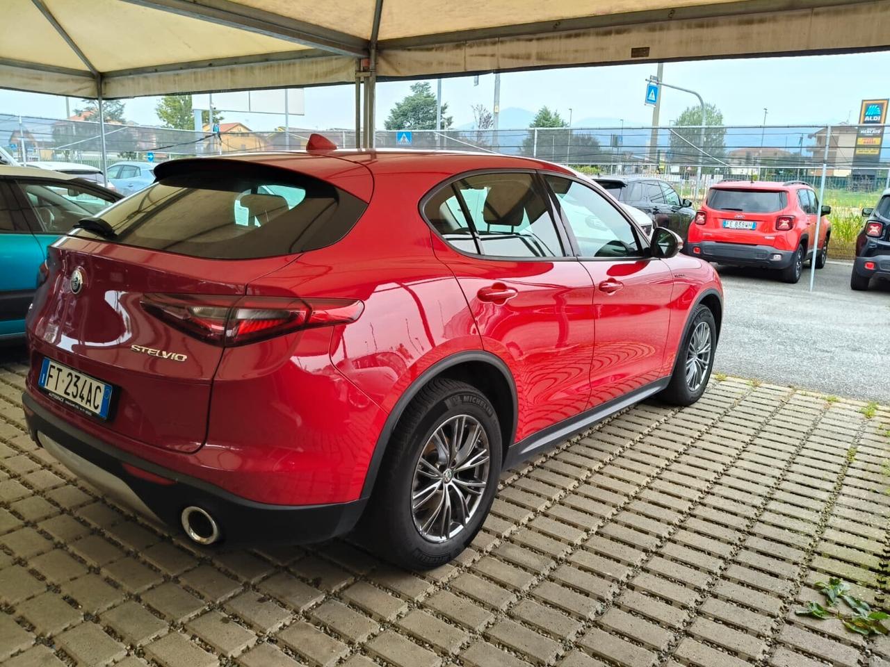 Alfa Romeo Stelvio 2.2 td 190cv AT8 Q4 Executive