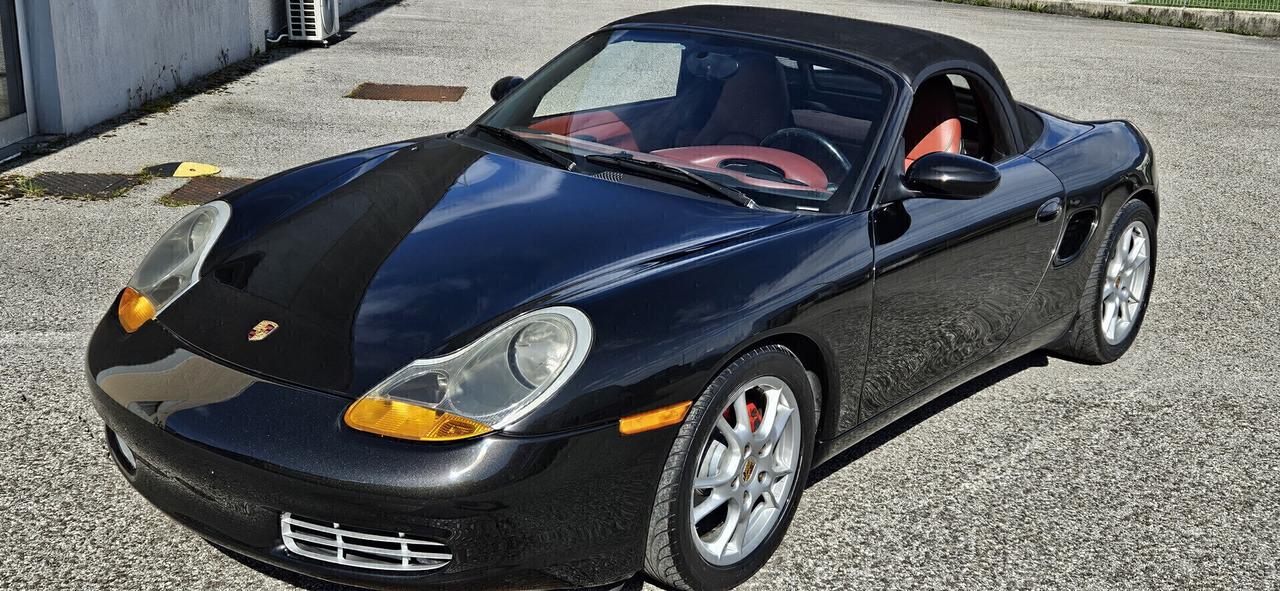 Porsche Boxster Porsche Boxster "Exclusive", Manuale, Pelle Totale Rossa