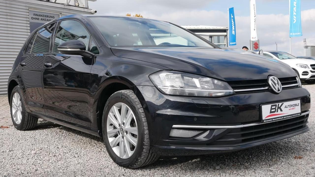Volkswagen Golf 1.6 TDI Riscaldamento sedili Navigaz