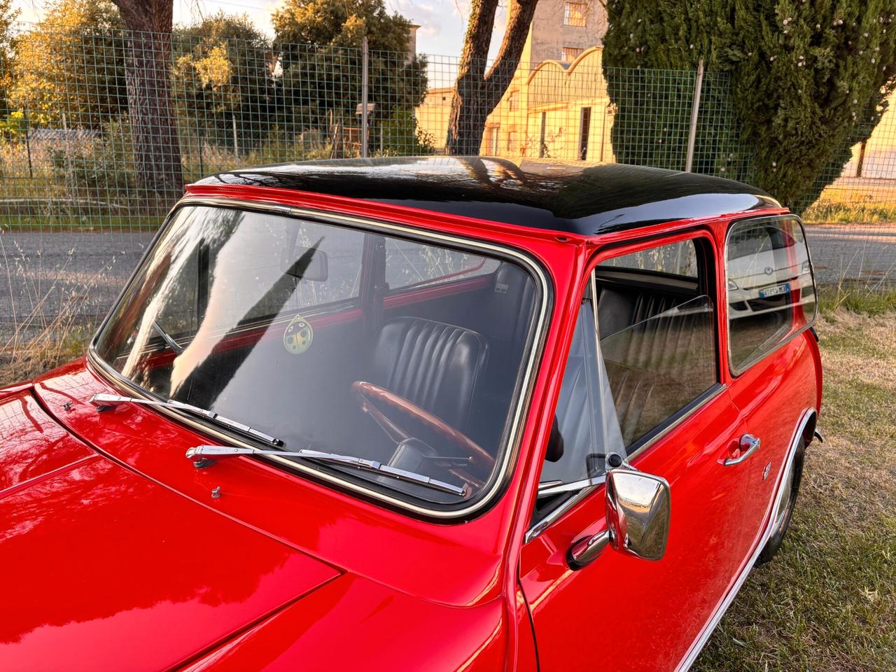 Innocenti Mini 1000 Export – ASI Targa ORO