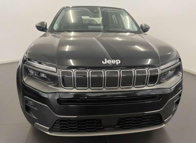 Jeep Avenger 1.2 MHEV 110cv Longitude EDCT6 + BVQ + Navi