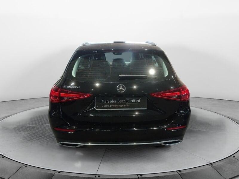 Mercedes-Benz Classe C Classe C-S206 SW 2021 C SW 200 d mhev Sport auto