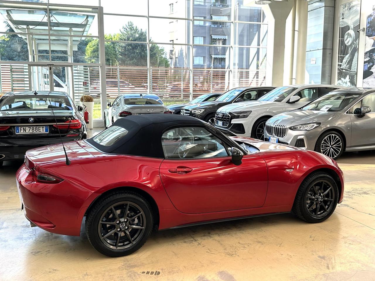 Mazda MX-5 Soft Top 1.5 Exceed-Keyless-Bose-Pelle