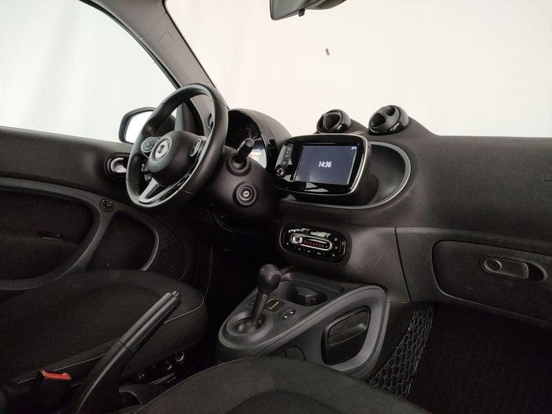 smart fortwo fortwo 70 1.0 twinamic cabrio Passion