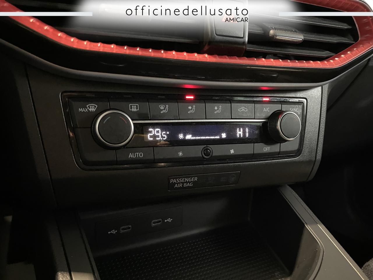 Seat Ibiza 5 porte 1.0 ecotsi 95cv fr