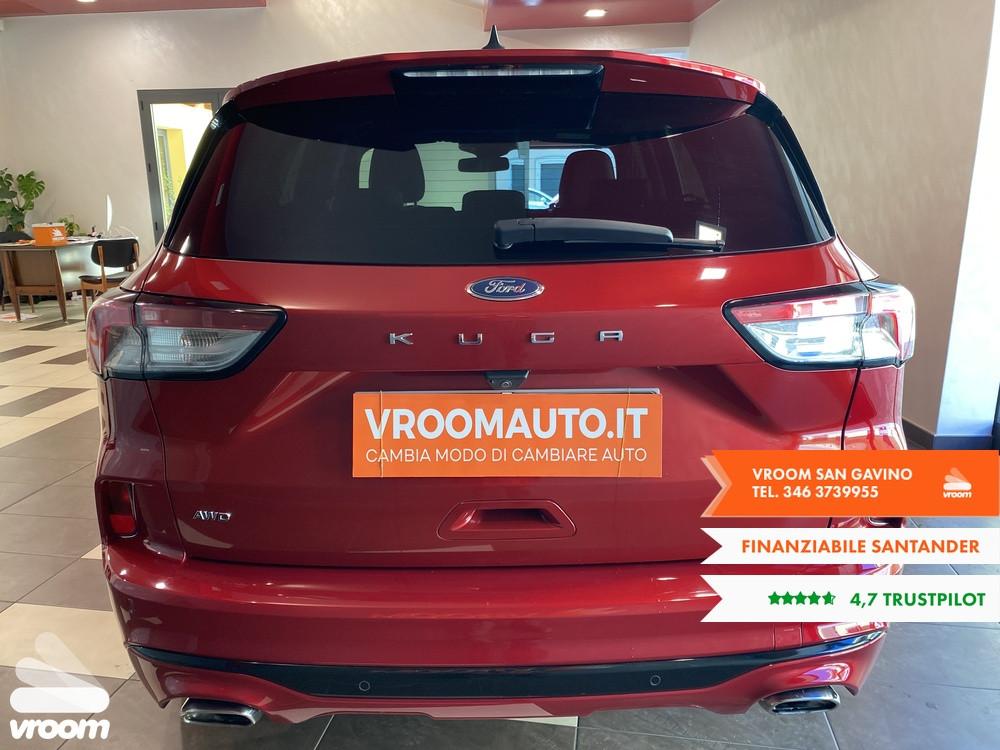 FORD Kuga 3ª serie Kuga 2.0 EcoBlue 190 CV aut...