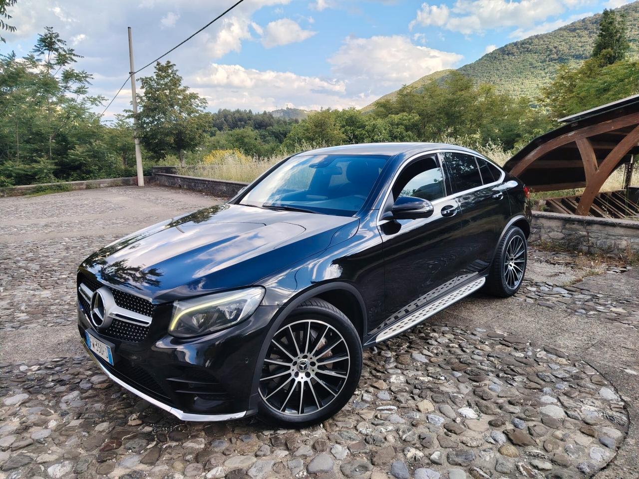 Mercedes Benz GLC 250 d 4Matic Coupé Premium Amg-1Proprietario-Iva Esposta-