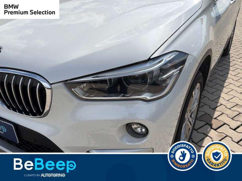 BMW X1 SDRIVE18D XLINE AUTO MY18