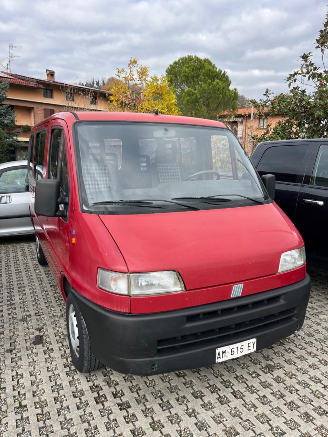 Fiat Ducato 10 1.9 TD PC Cabinato